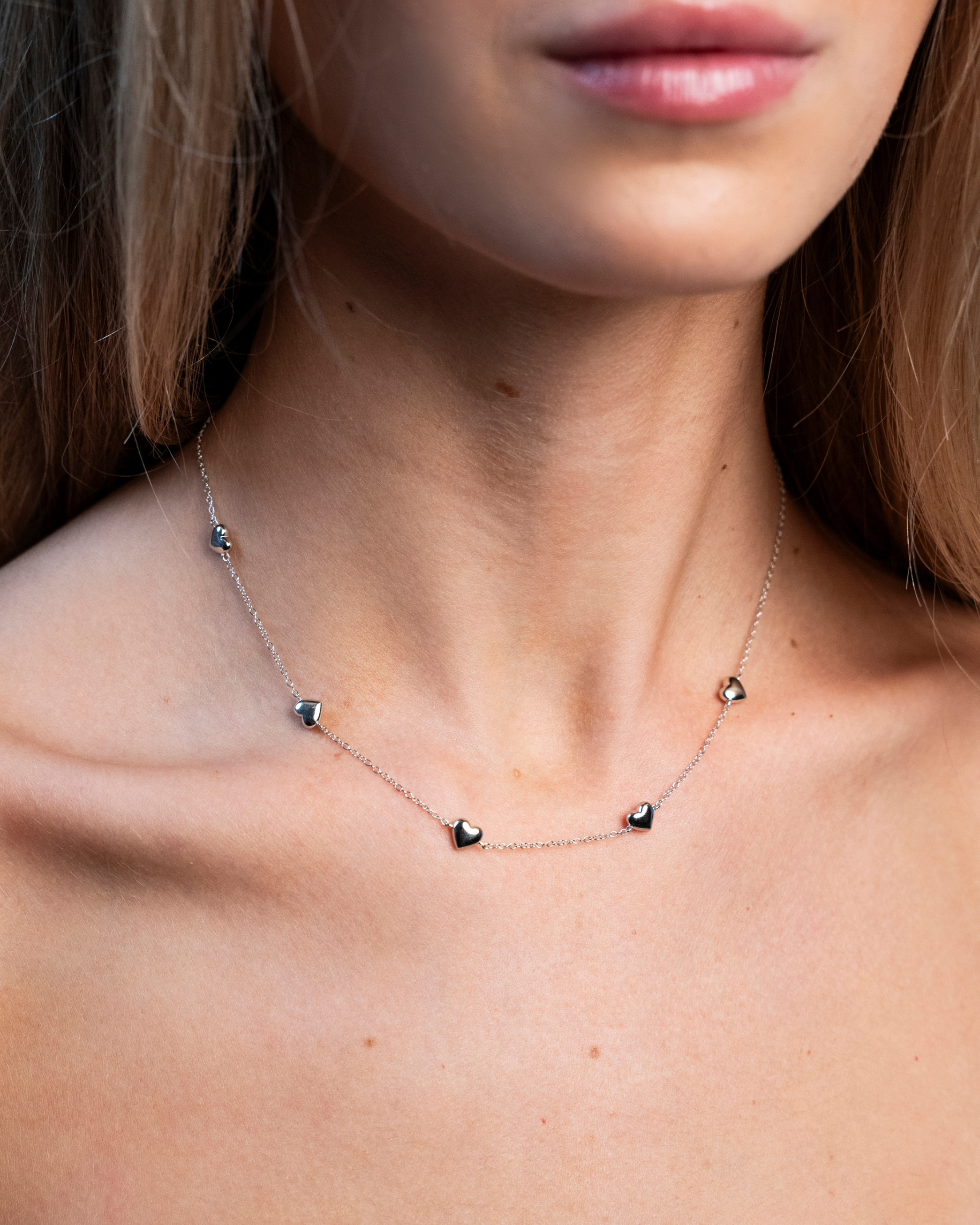 Marbella Eternal Hearts Necklace