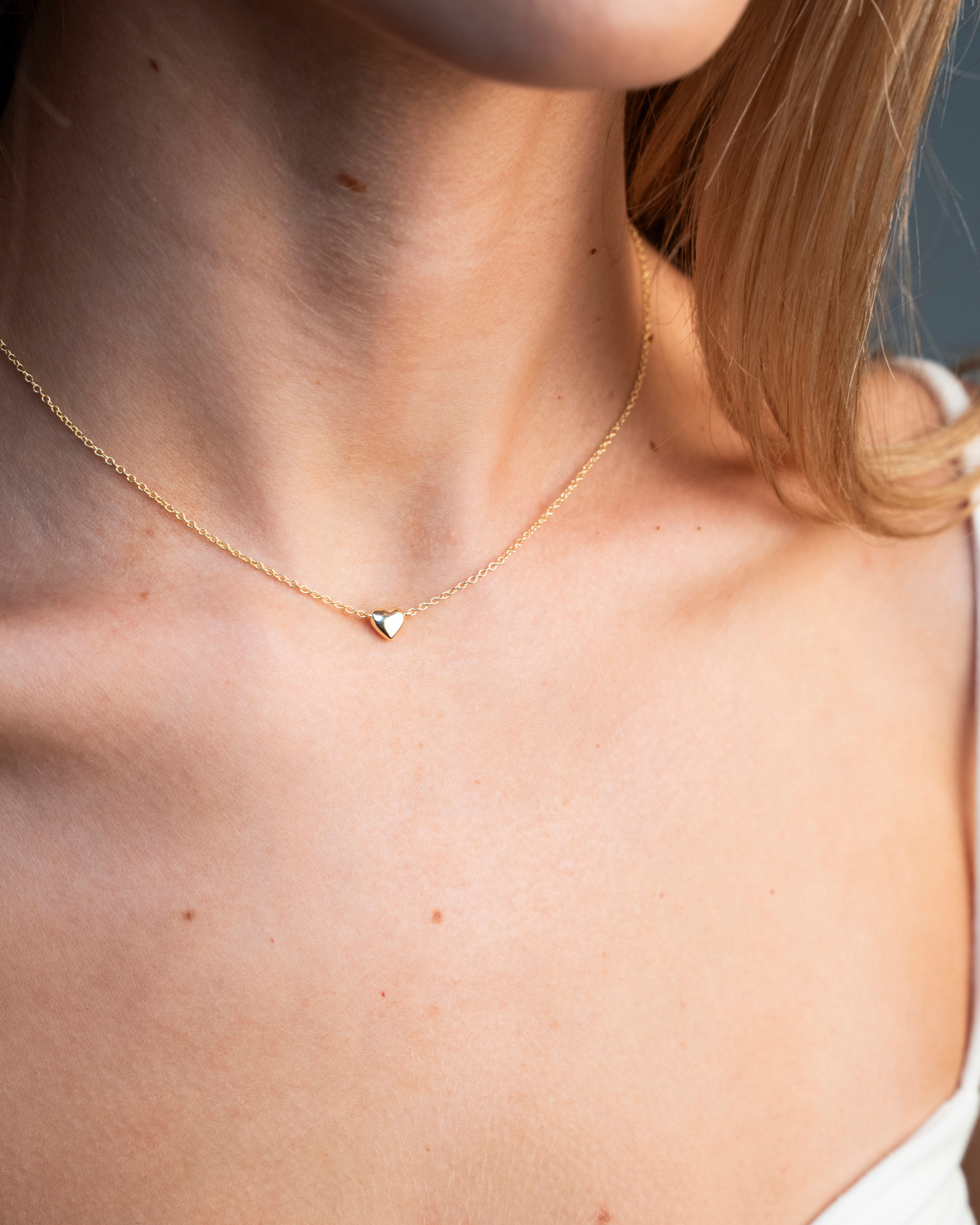 Marbella Petite Heart Necklace