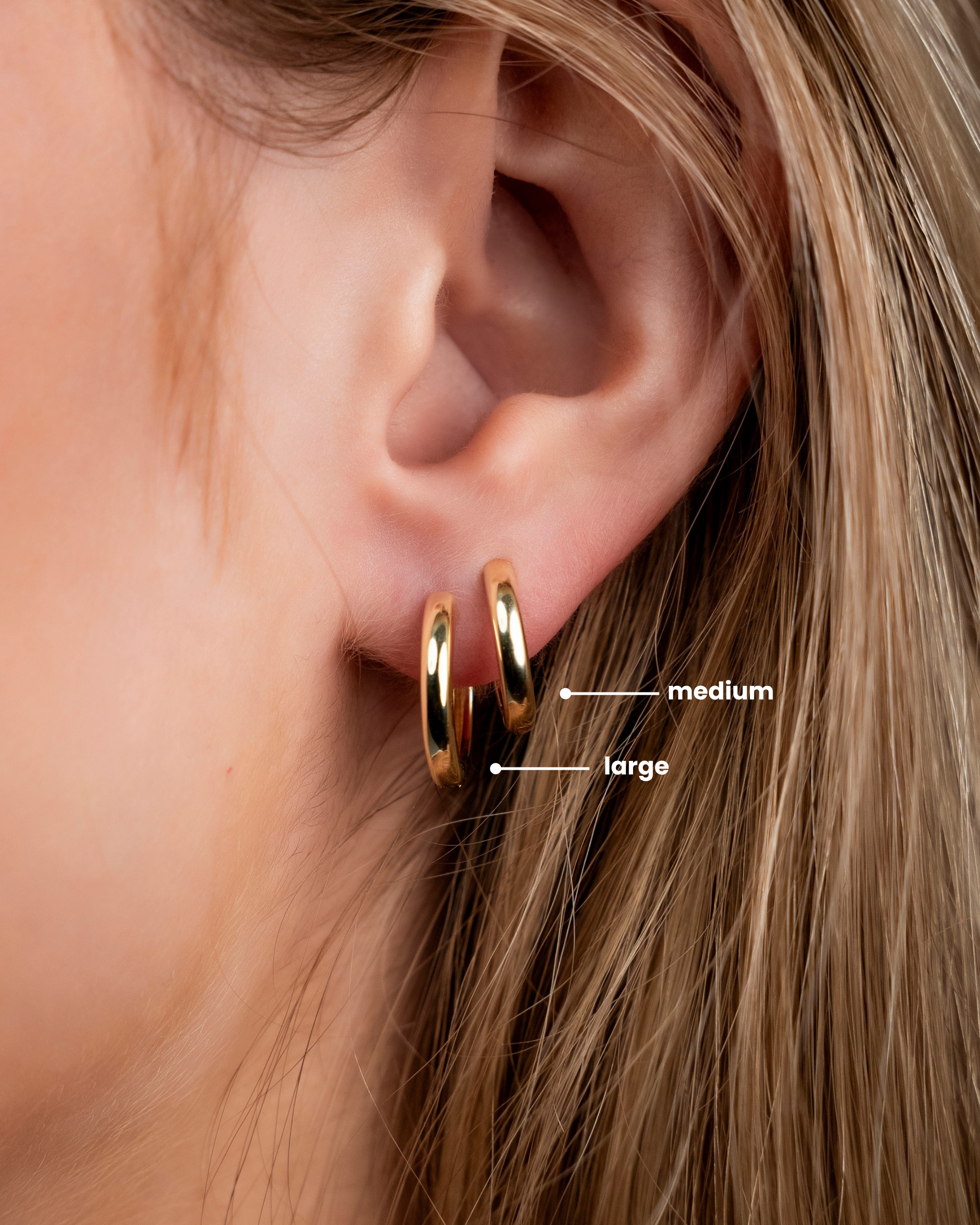 Georgia Classic Hoop Earring