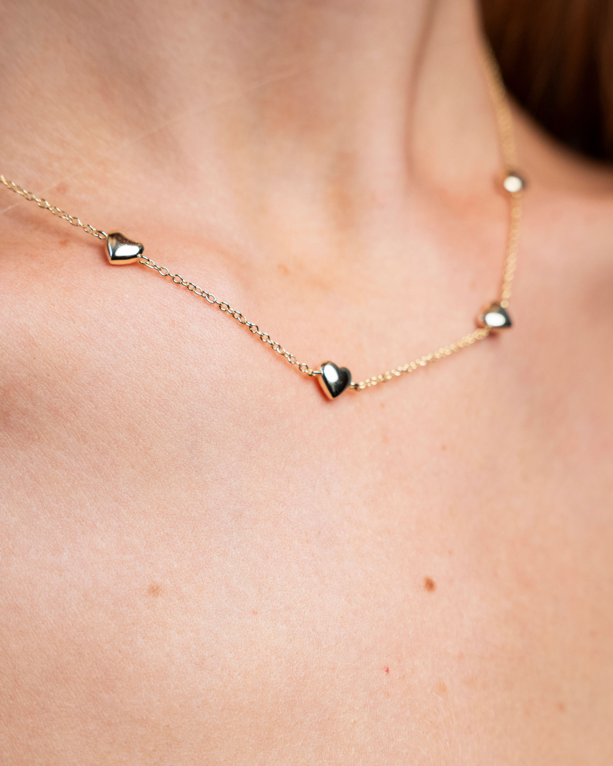 Marbella Eternal Hearts Necklace