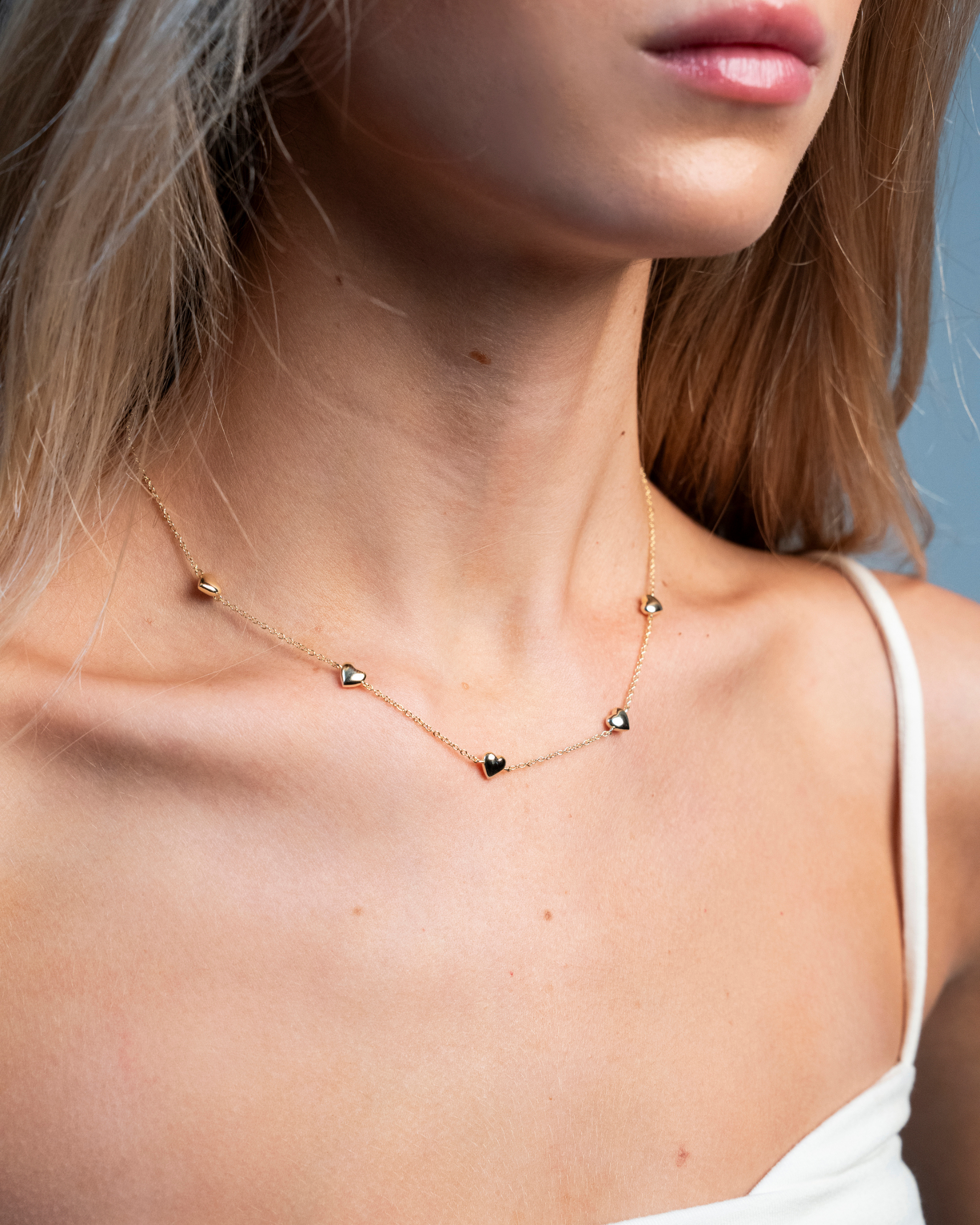 Marbella Eternal Hearts Necklace