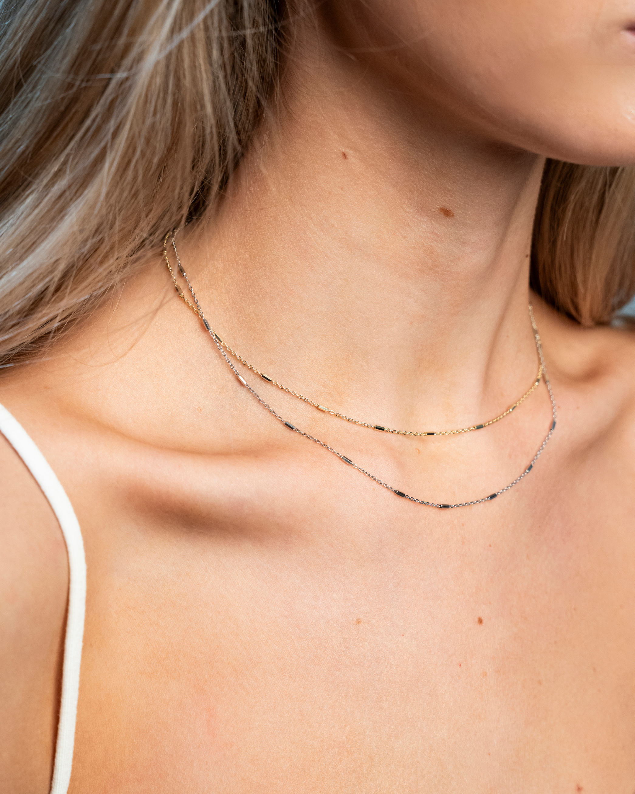 Siesta Bar Detail Necklace