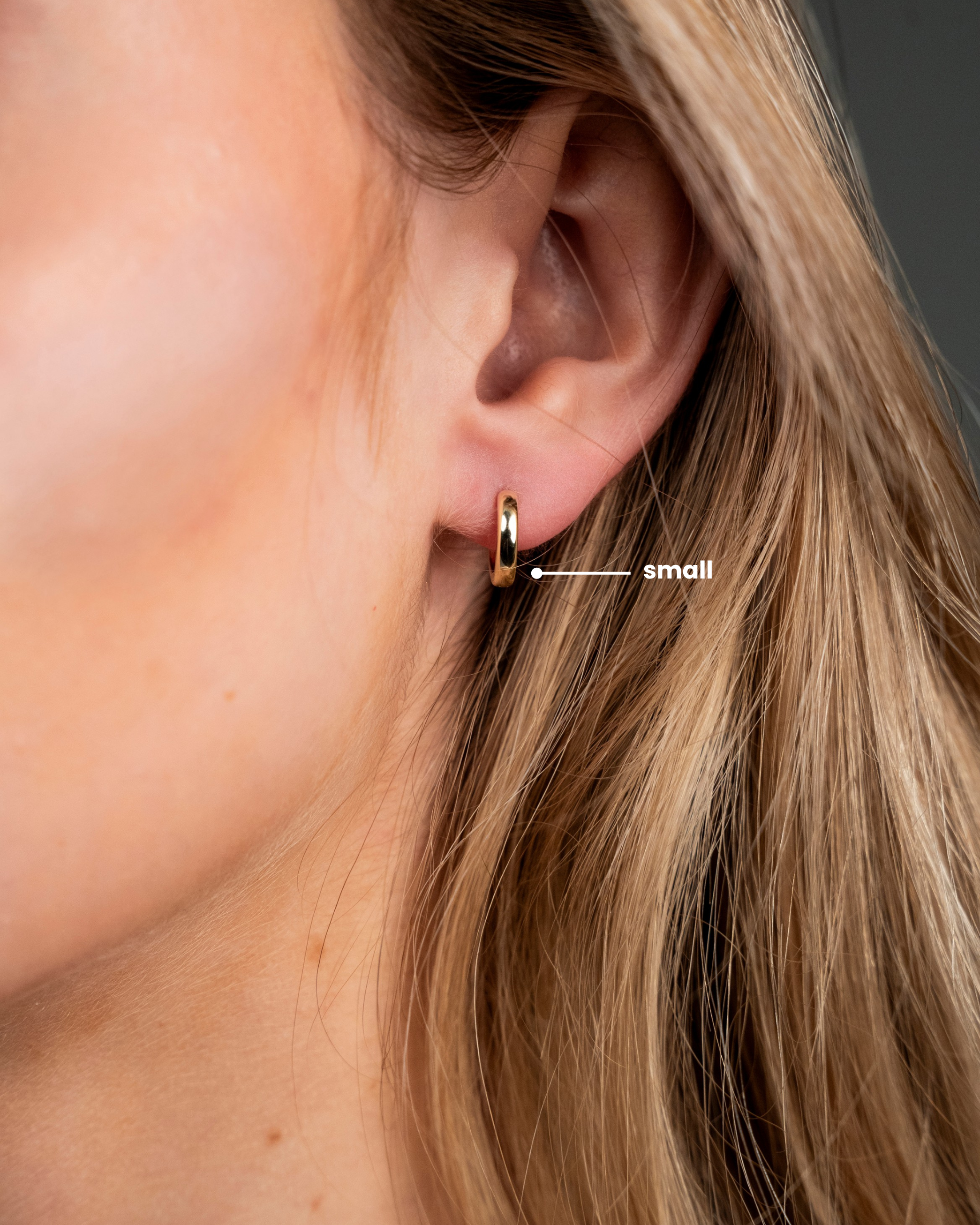 Georgia Classic Hoop Earring