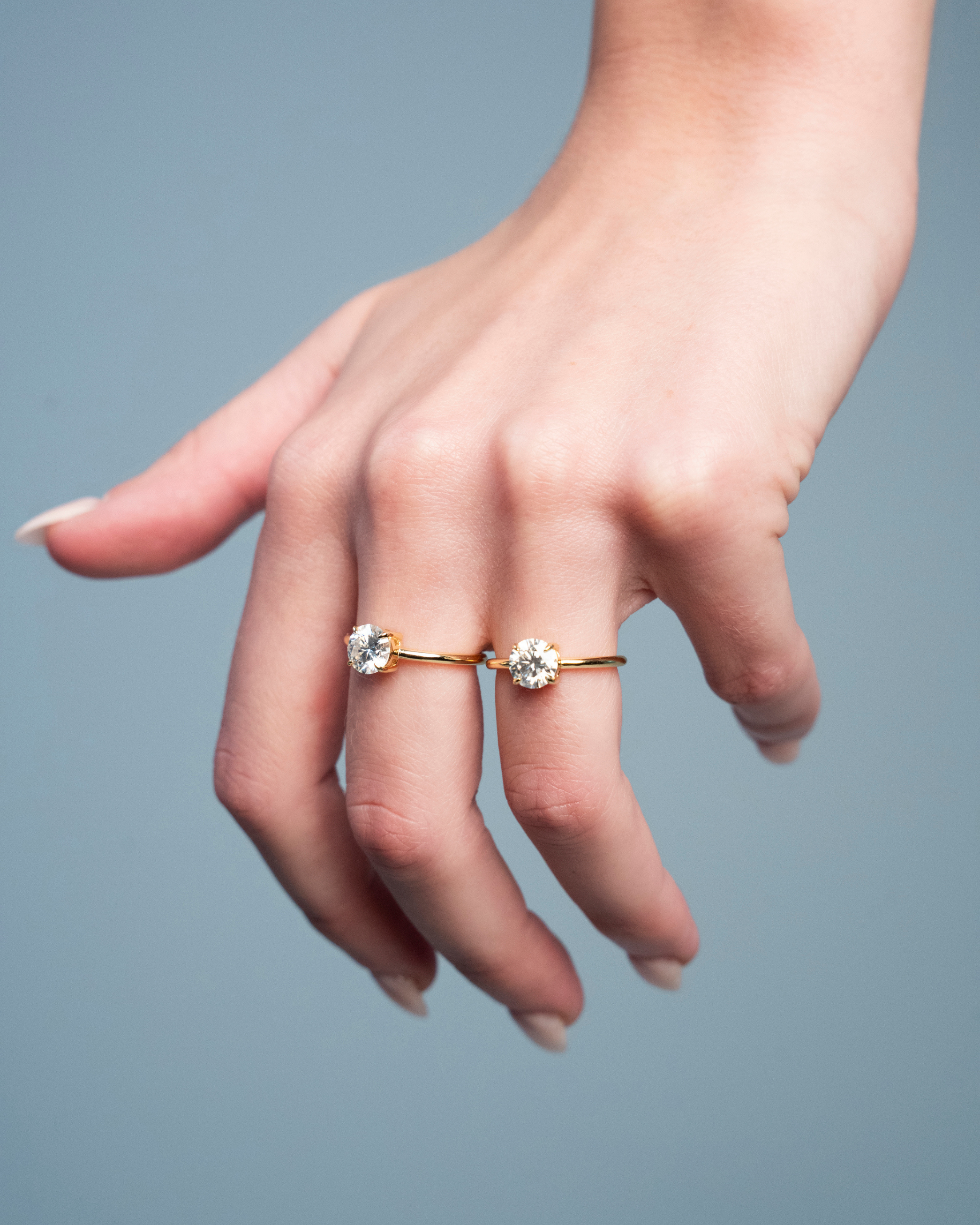 Marfa Moissanite Solitaire Ring