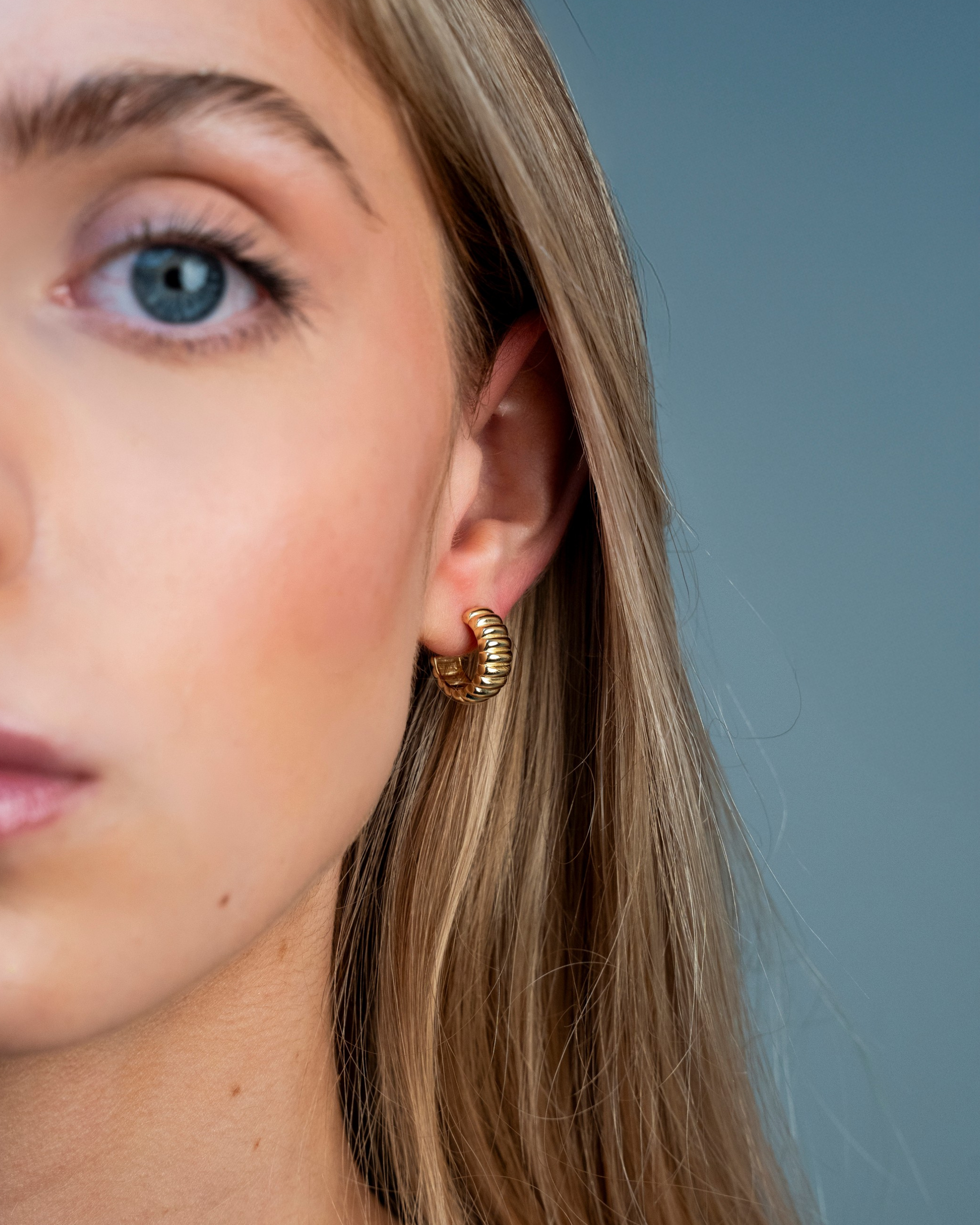 Savannah Ribbed Hoops