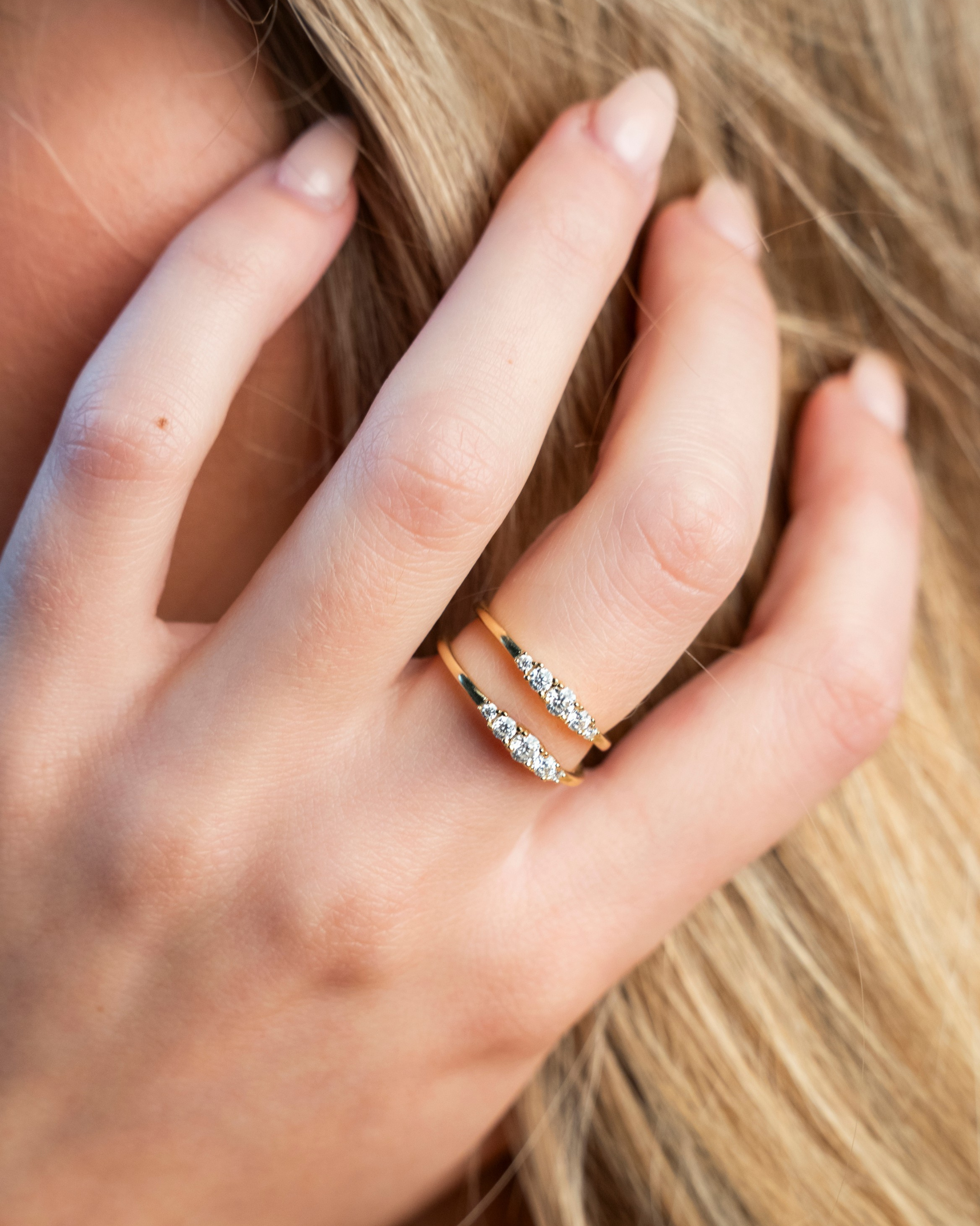 Phuket Delicate Moissanite Ring