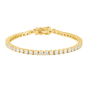 Doha Moissanite Tennis Bracelet