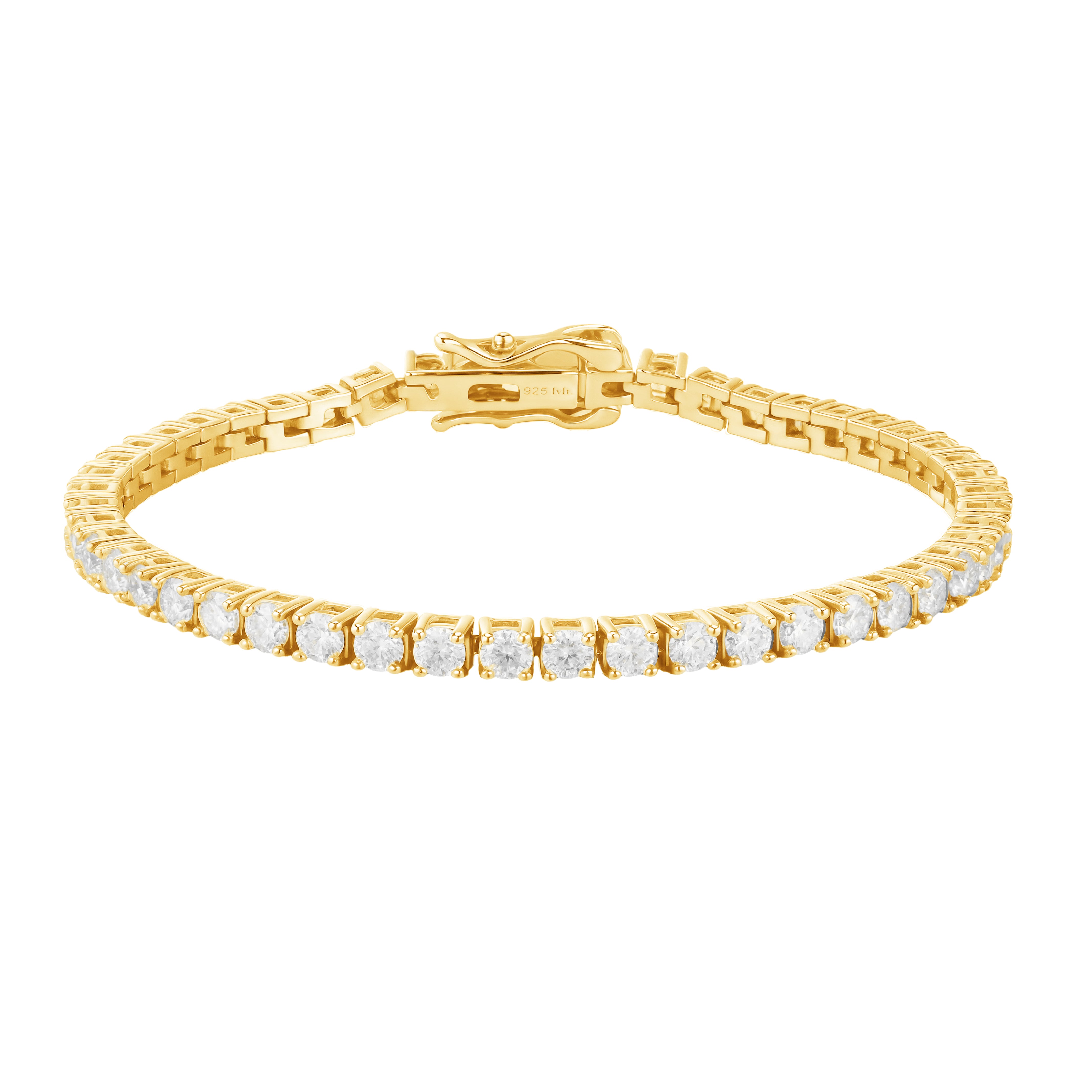 Doha Moissanite Tennis Bracelet