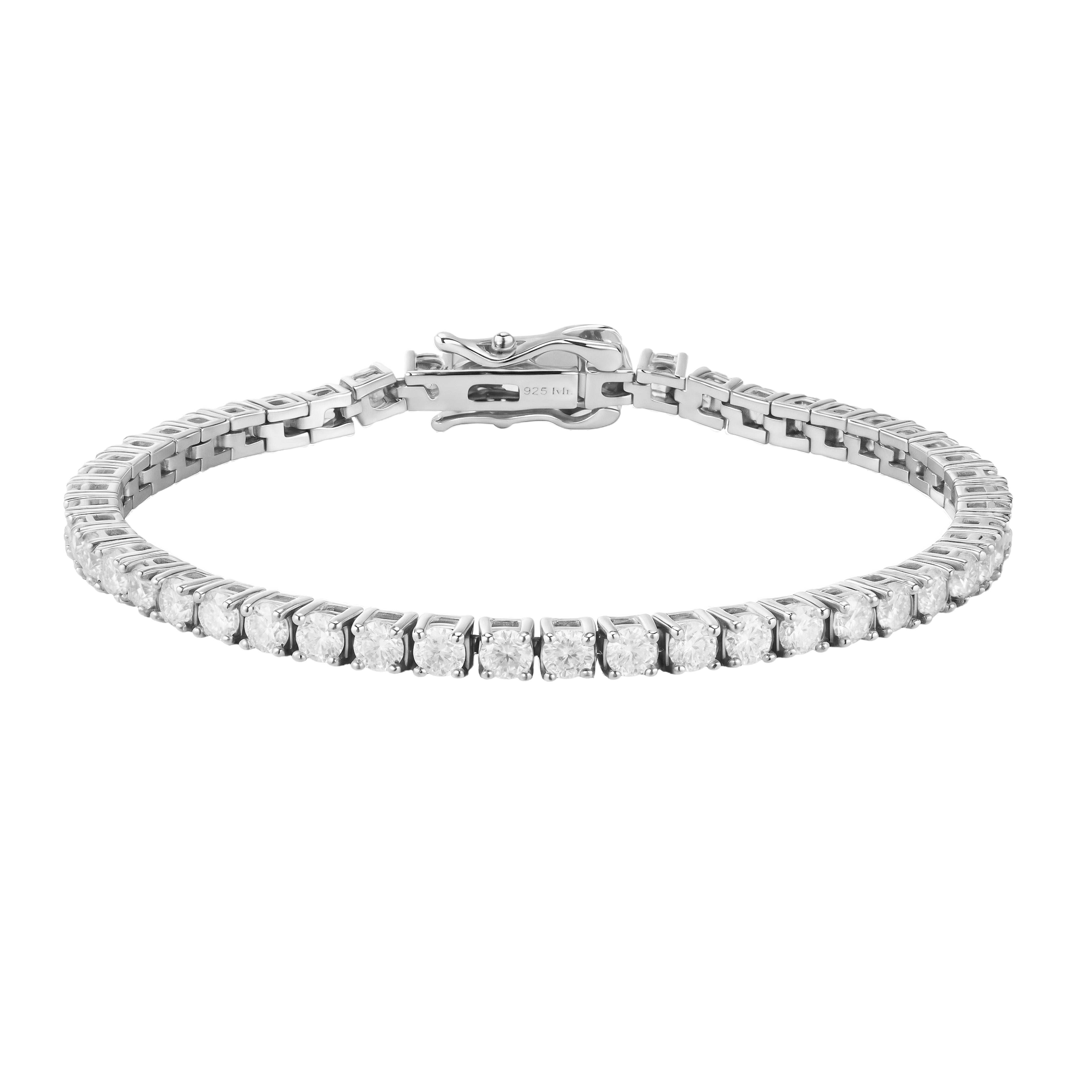 Doha Moissanite Tennis Bracelet