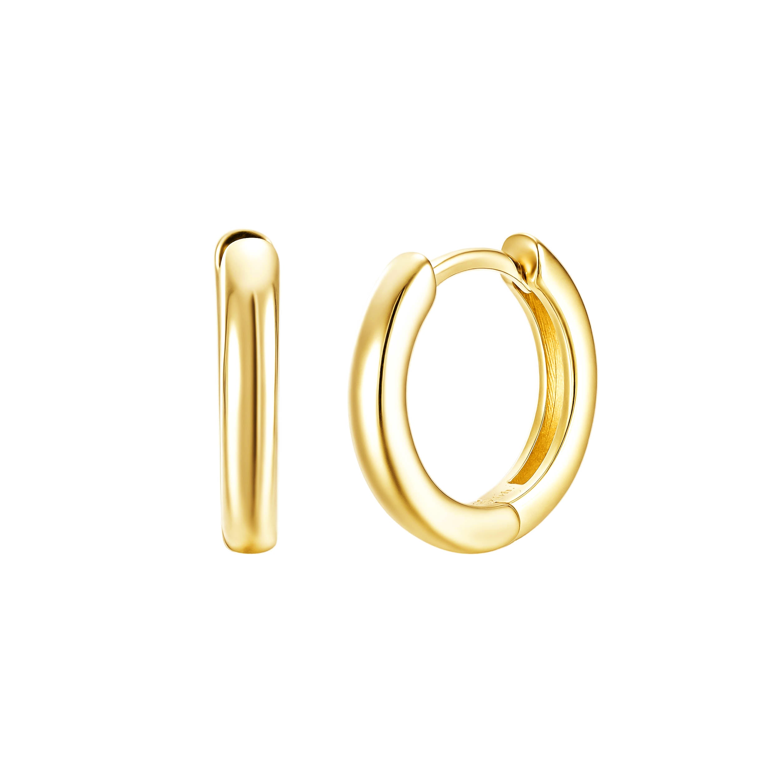 Georgia Classic Hoop Earring