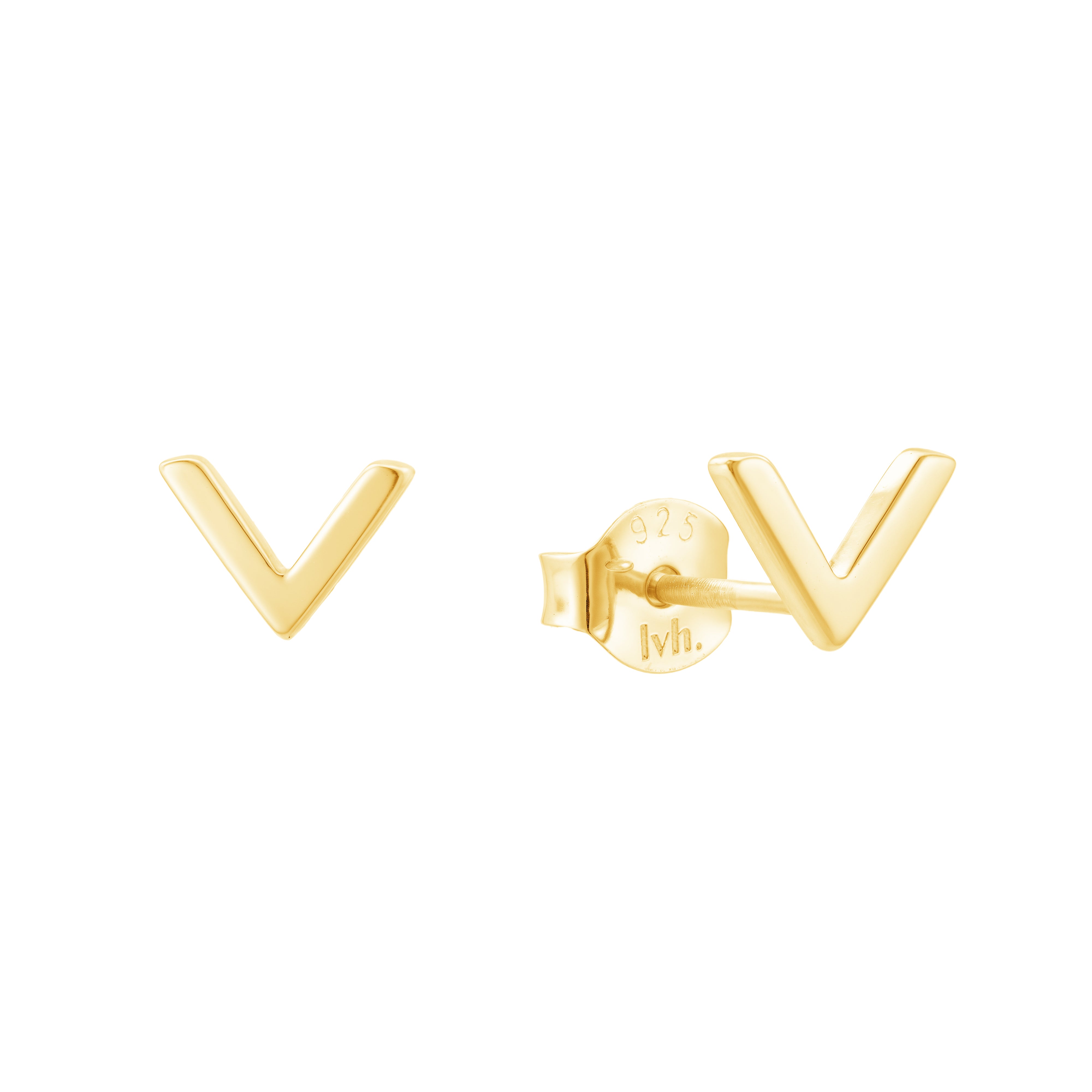 Isla V Stud Earring