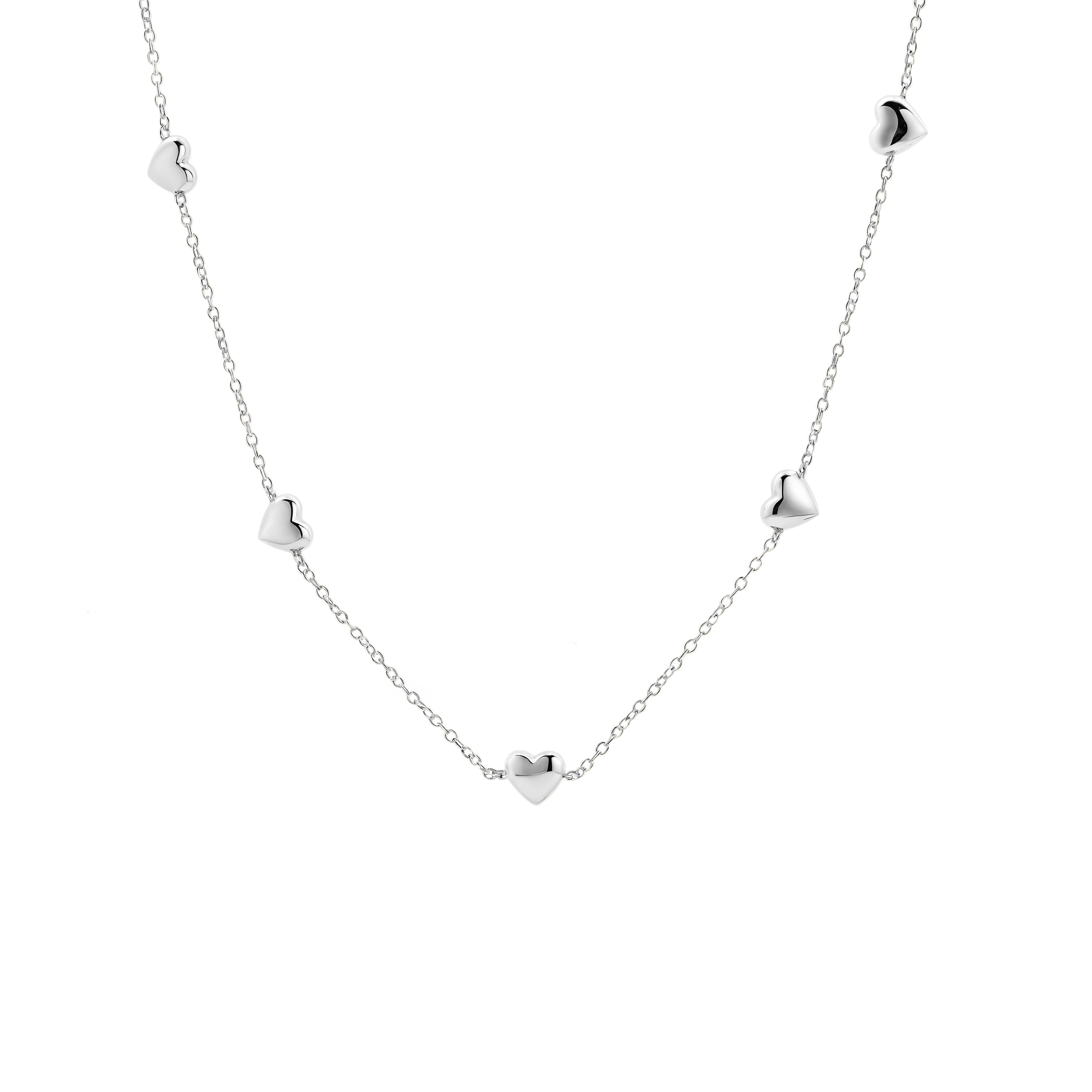 Marbella Eternal Hearts Necklace