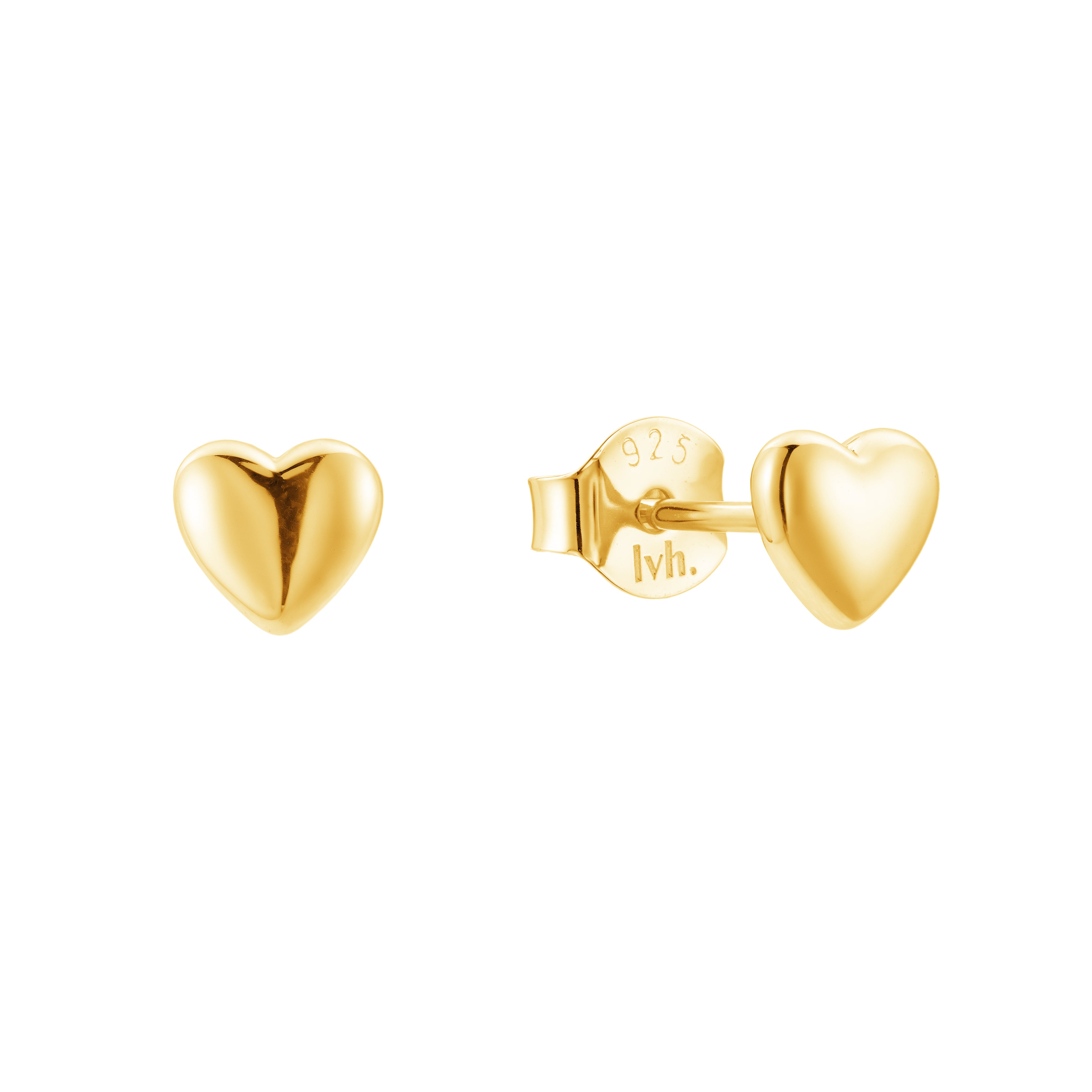 Marbella Heart Stud