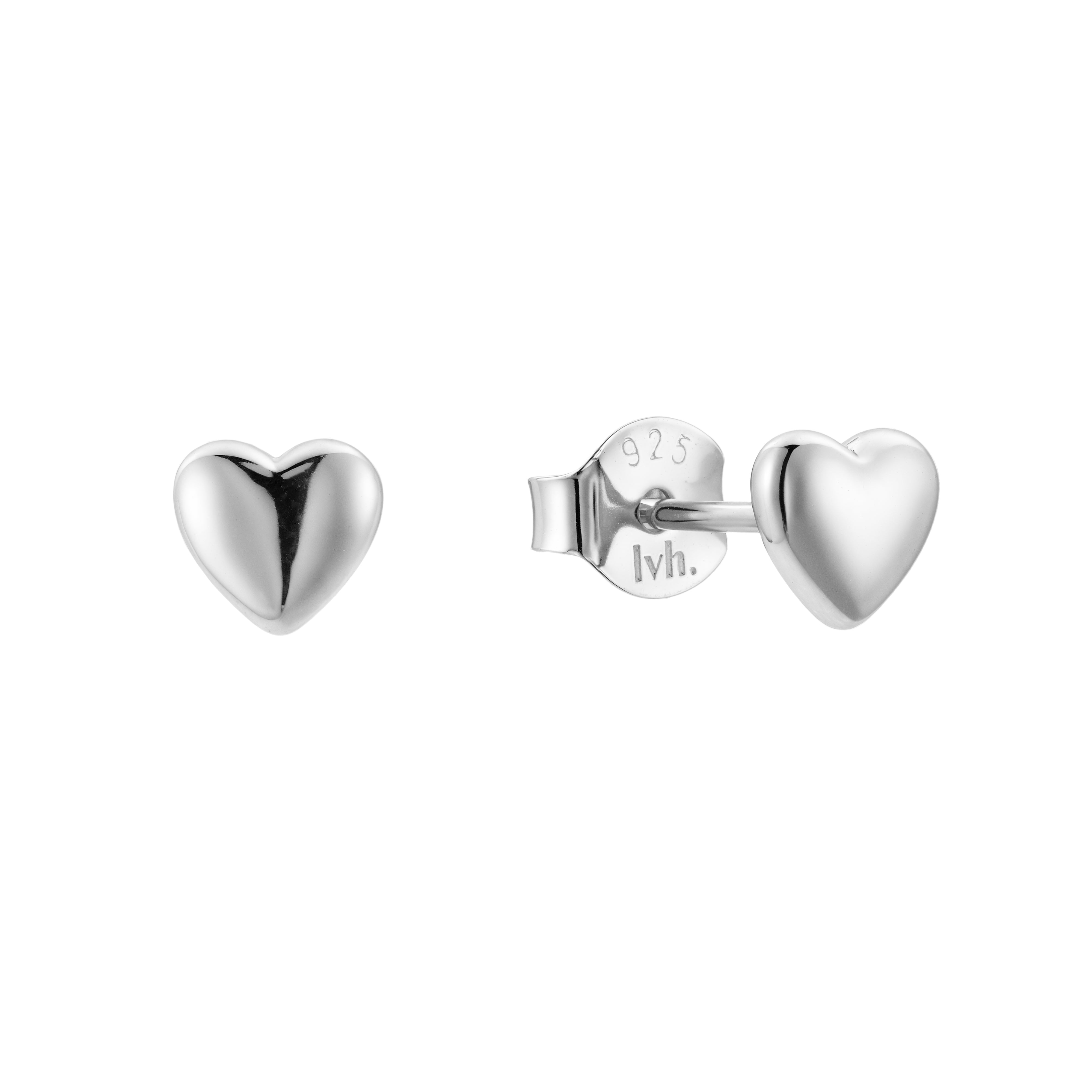 Marbella Heart Stud