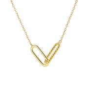 Phoenix Twist Link Necklace