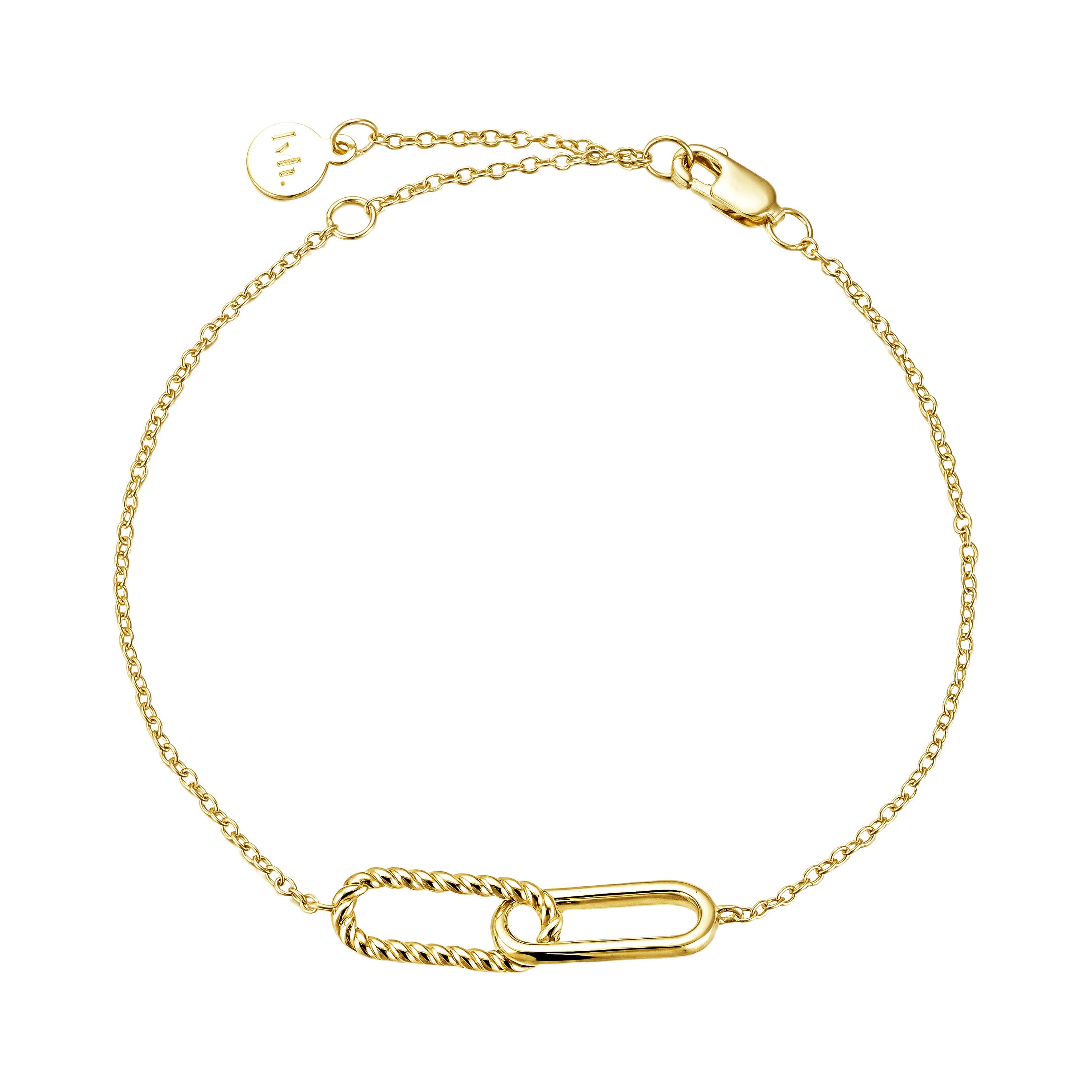 Phoenix Twist Link Bracelet