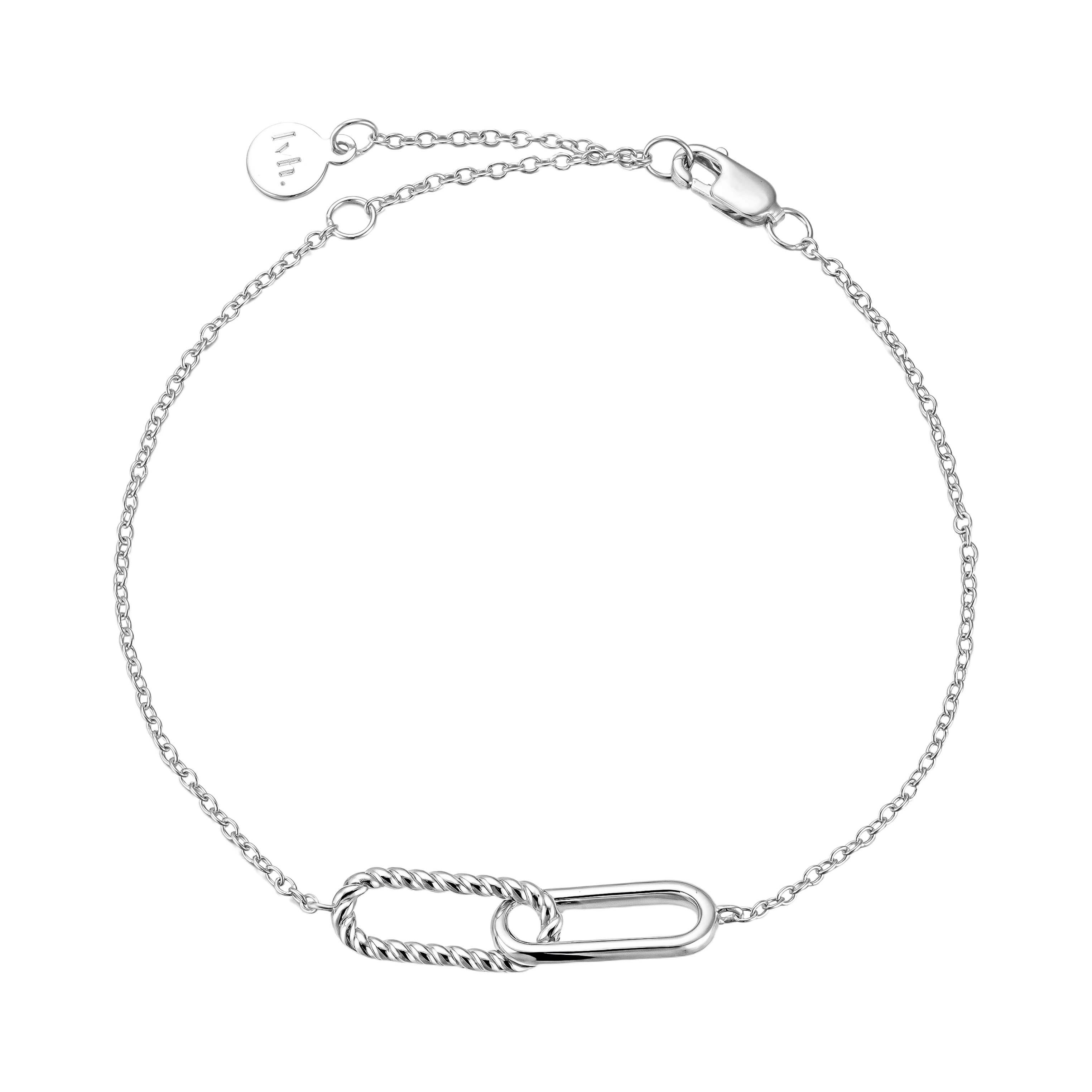 Phoenix Twist Link Bracelet