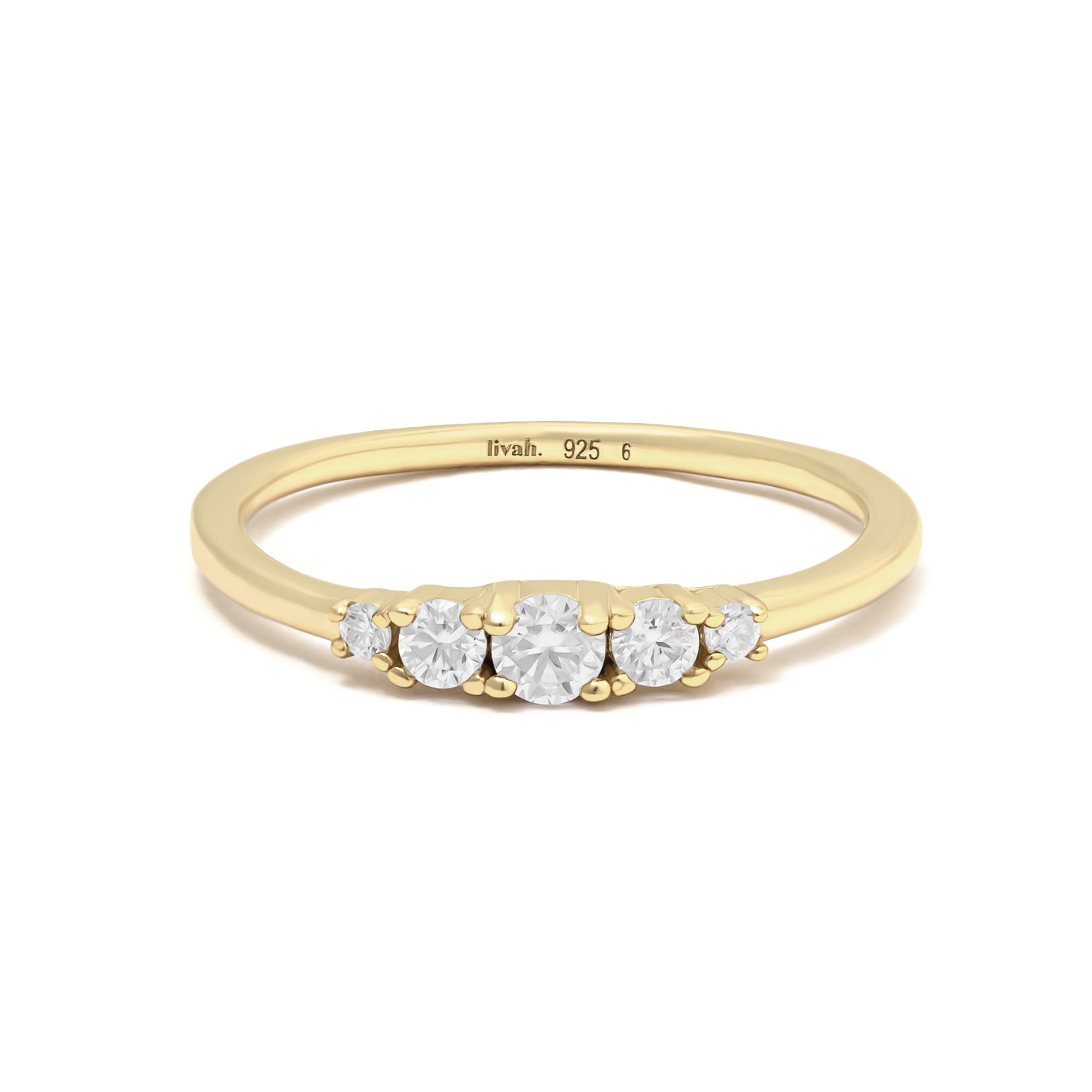 Phuket Delicate Moissanite Ring