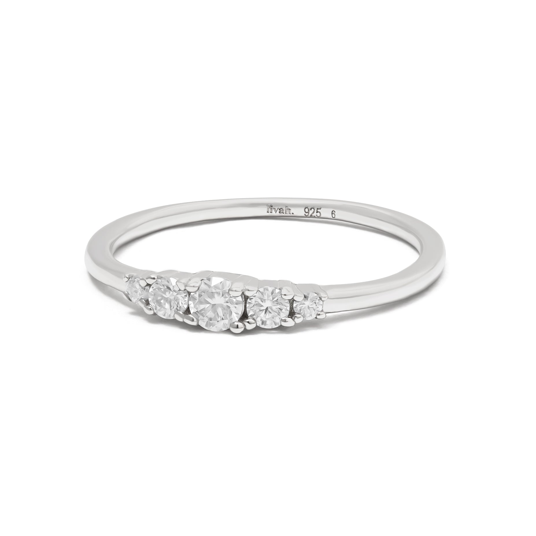 Phuket Delicate Moissanite Ring