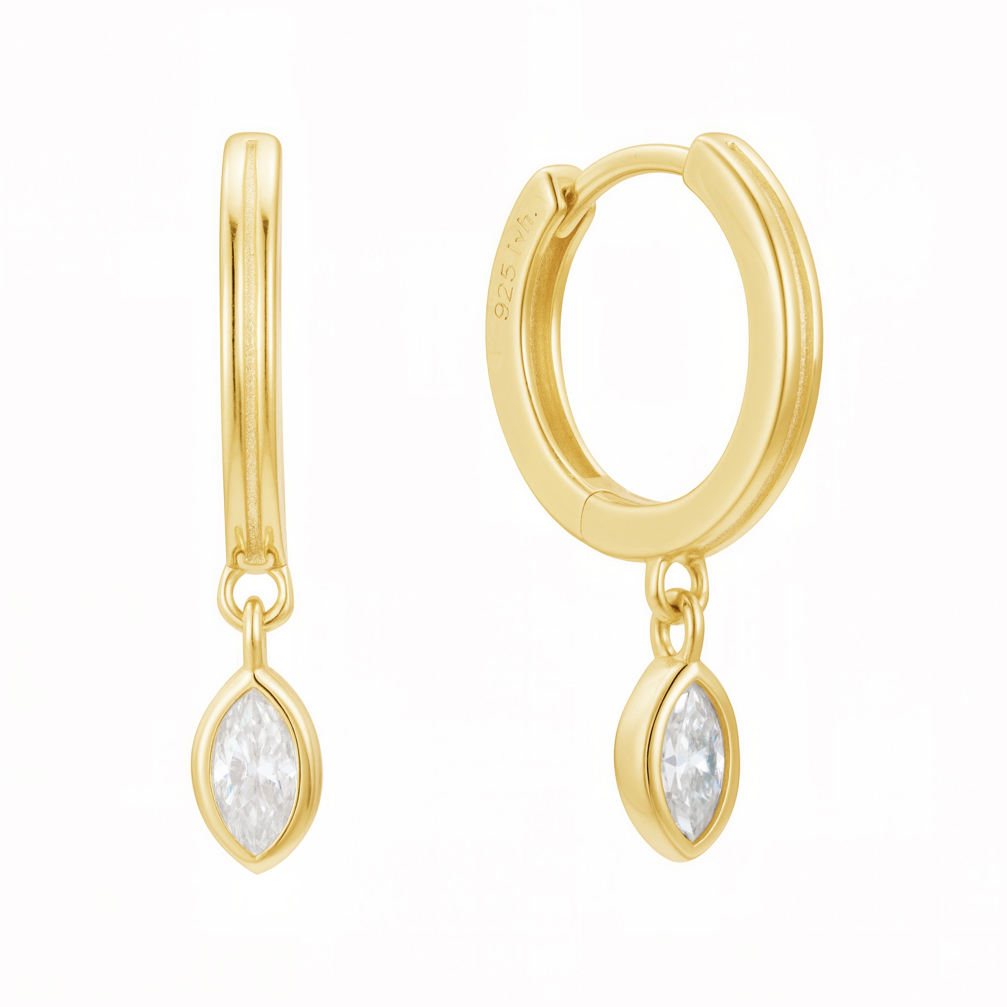 Positano Charm Huggie