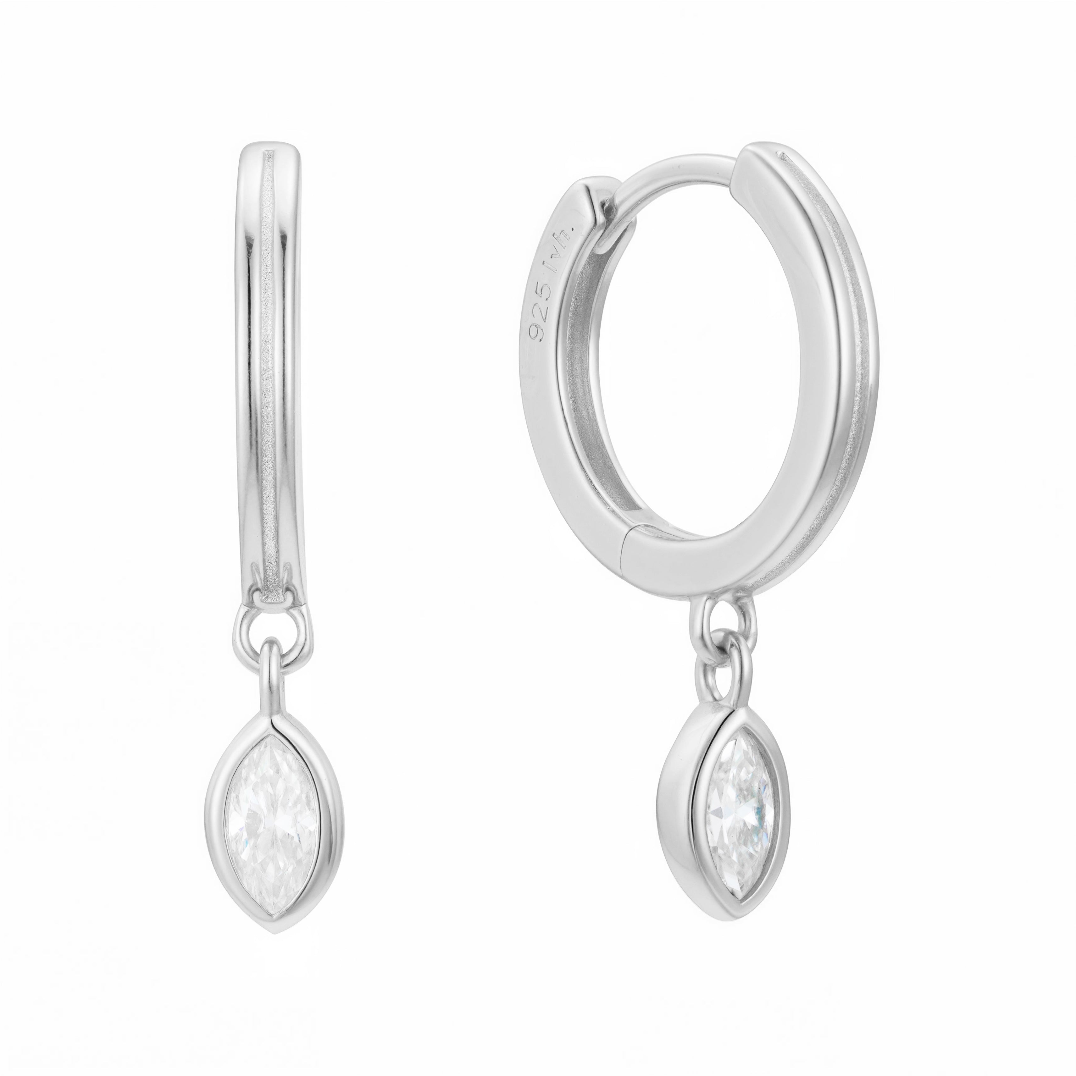 Positano Charm Huggie