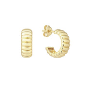 Savannah Ribbed Hoops