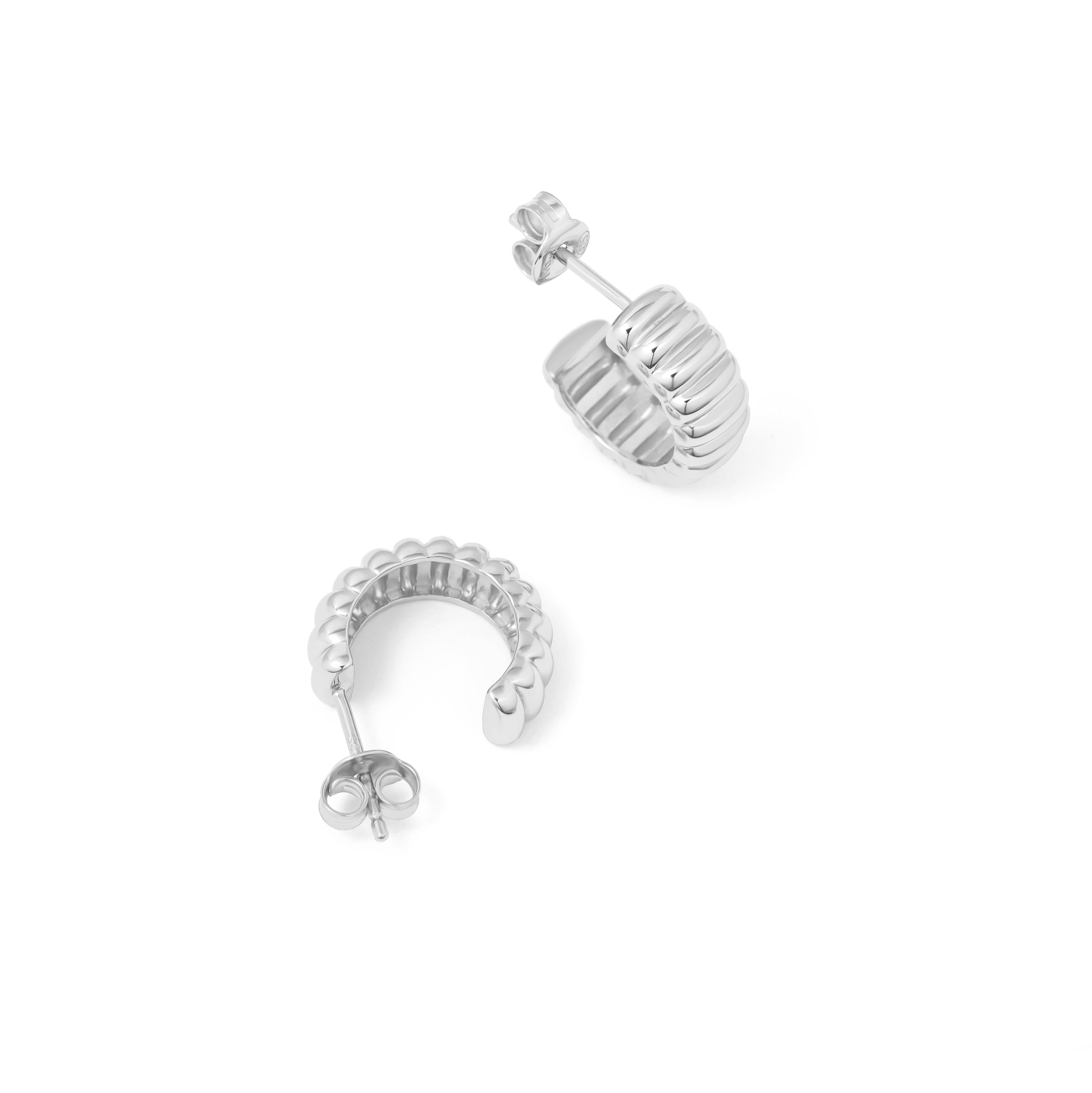Savannah Ribbed Hoops