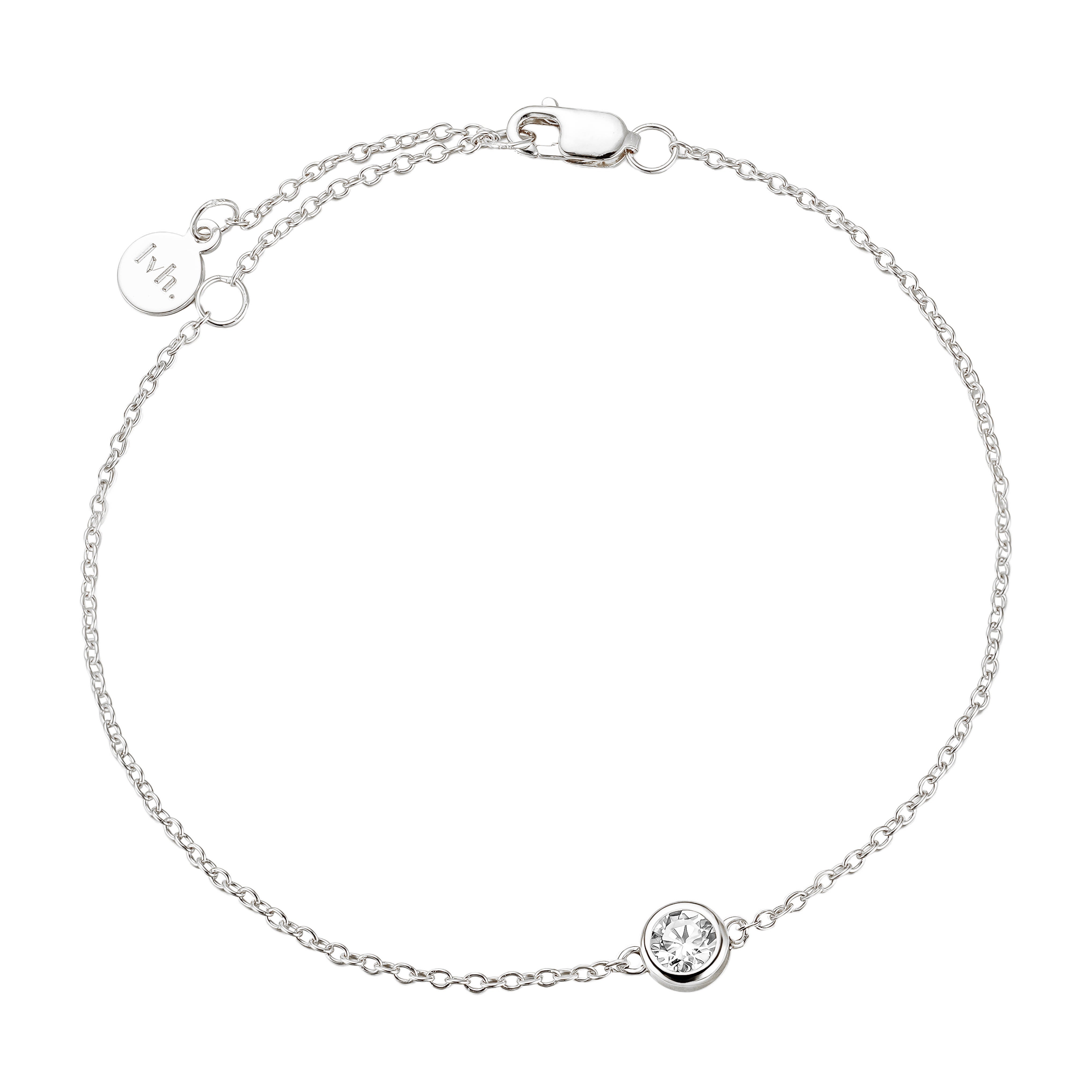 Vienna Moissanite Chain Bracelet