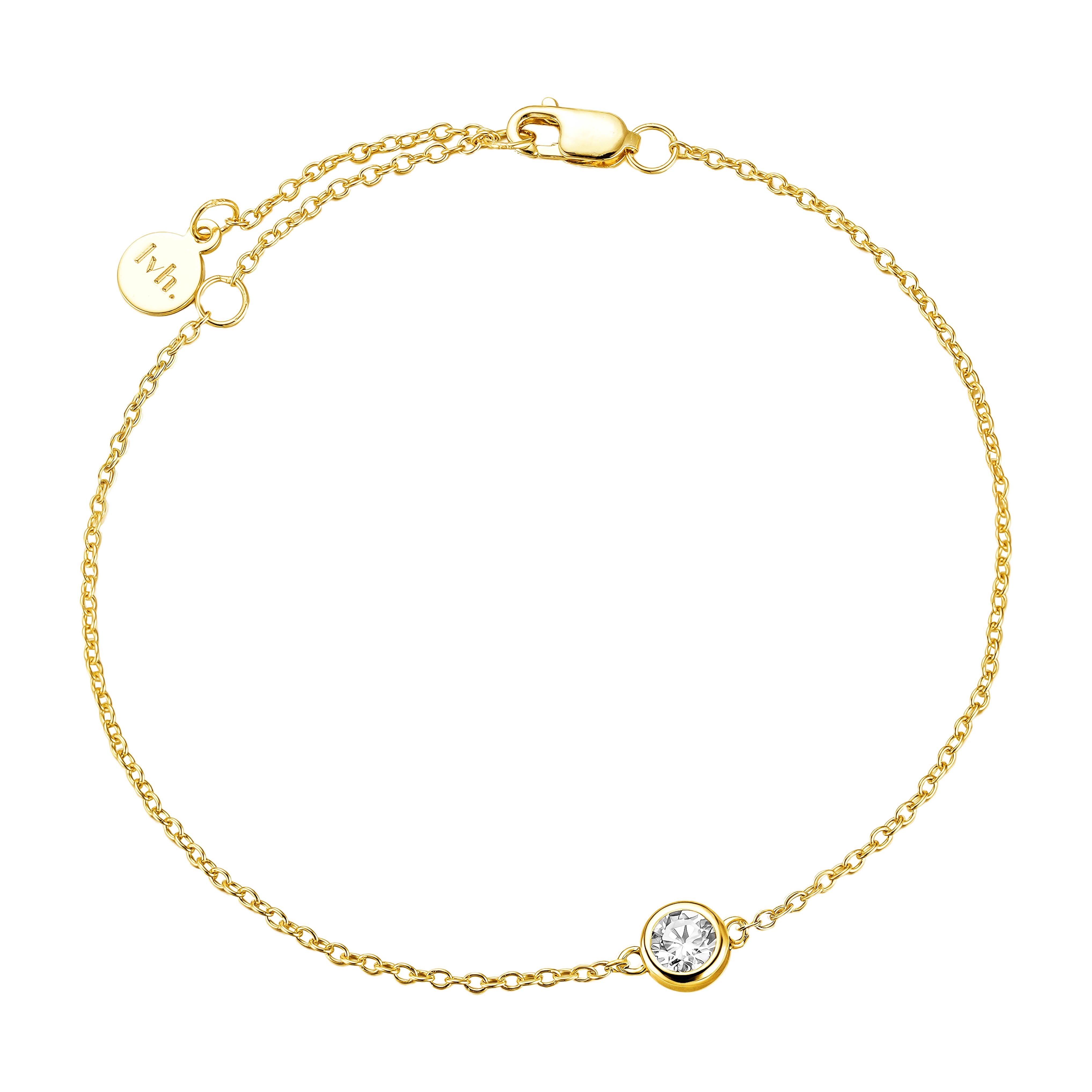 Vienna Moissanite Chain Bracelet