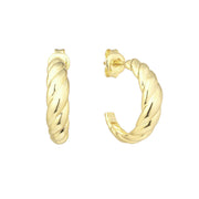 Virginia Twist Hoops