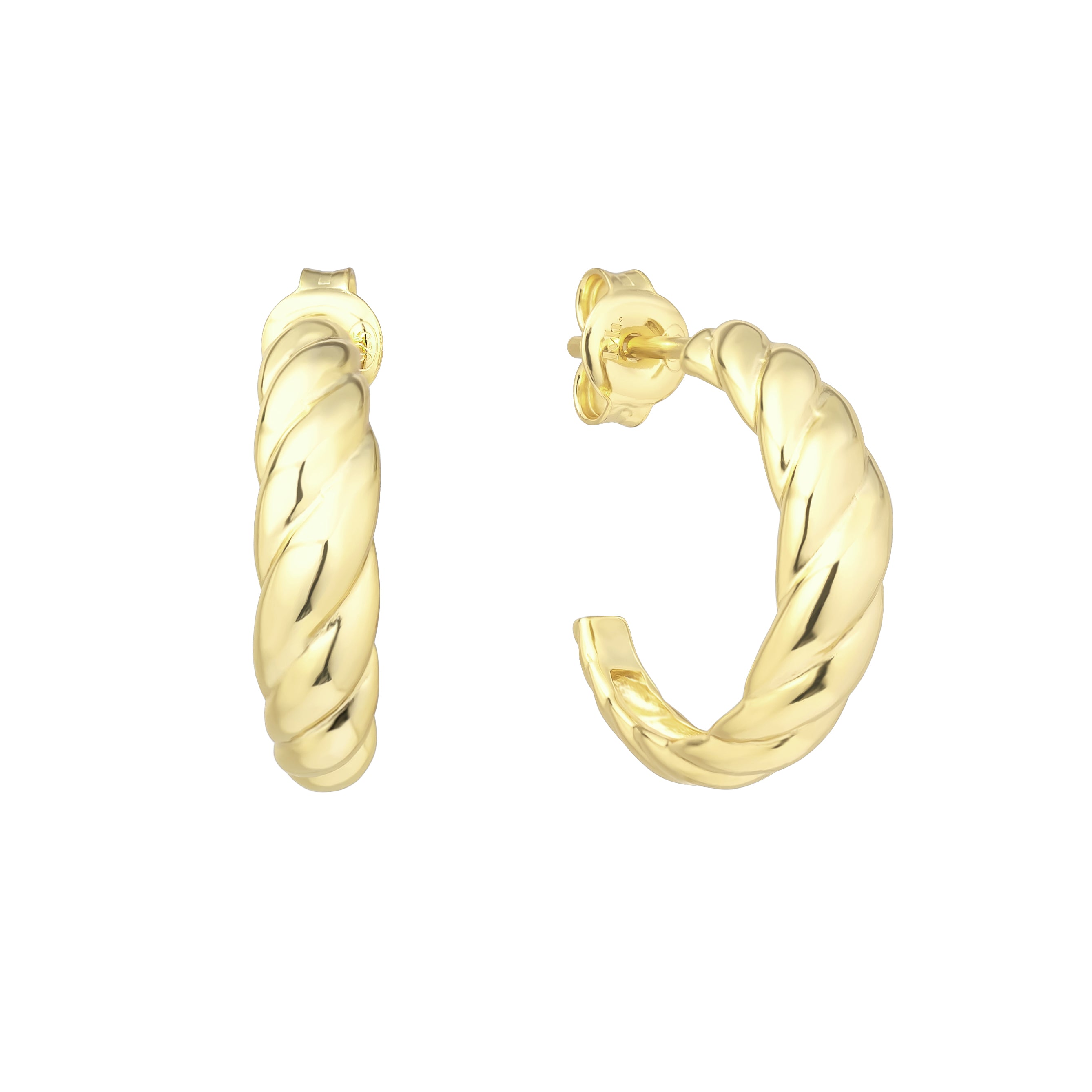 Virginia Twist Hoops