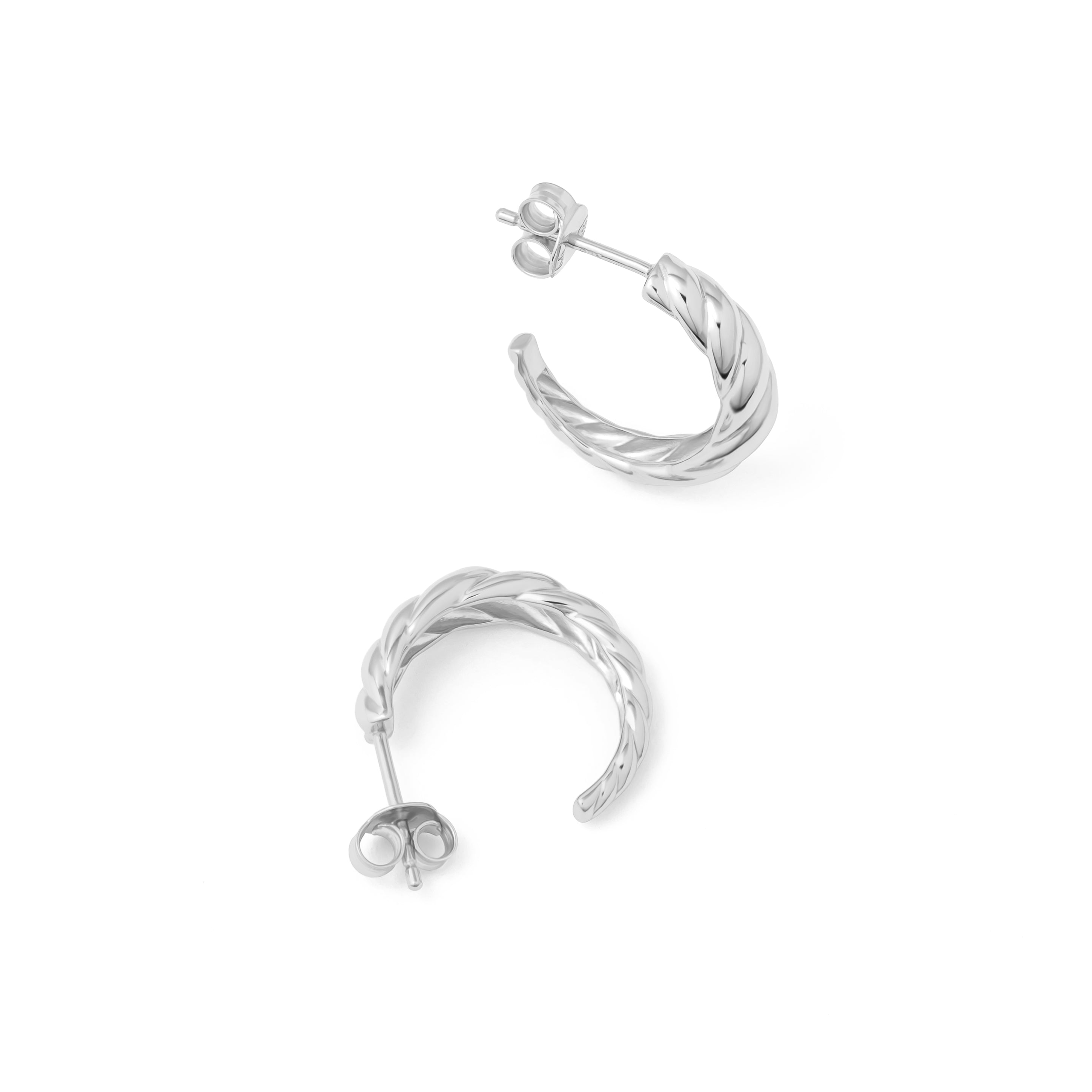 Virginia Twist Hoops